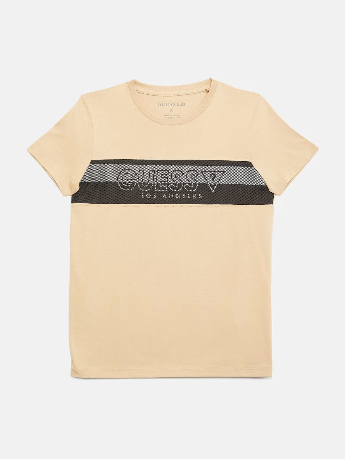 GUESS BOYS' Mesh Logo Tee (7-16)