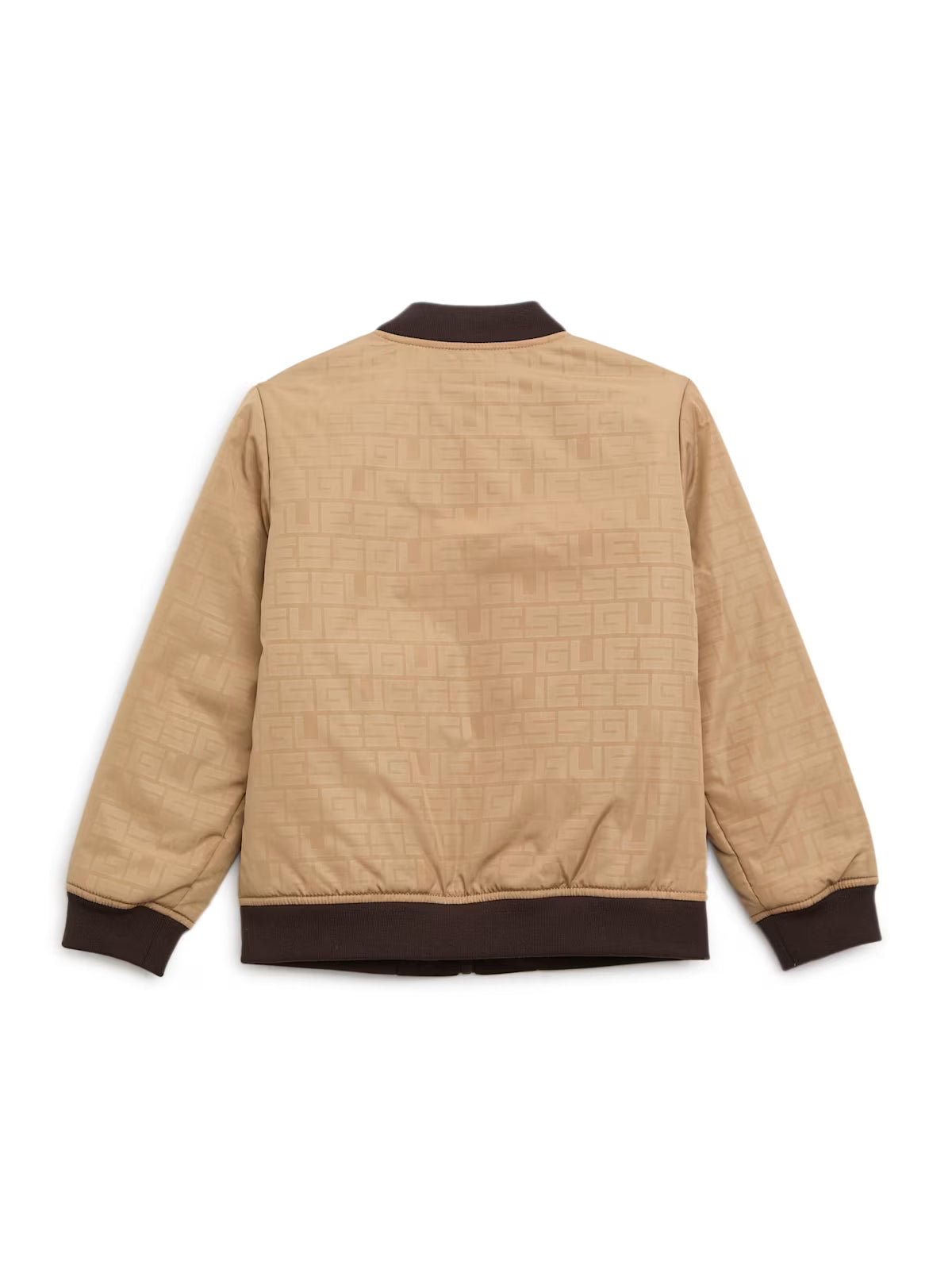 Guess BOYS Winnie Reversible Jacket (7-16) BEIGE