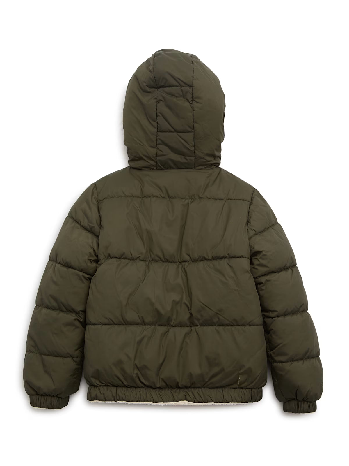 Guess BOYS' Reversible Puffer Jacket (8-16) Green