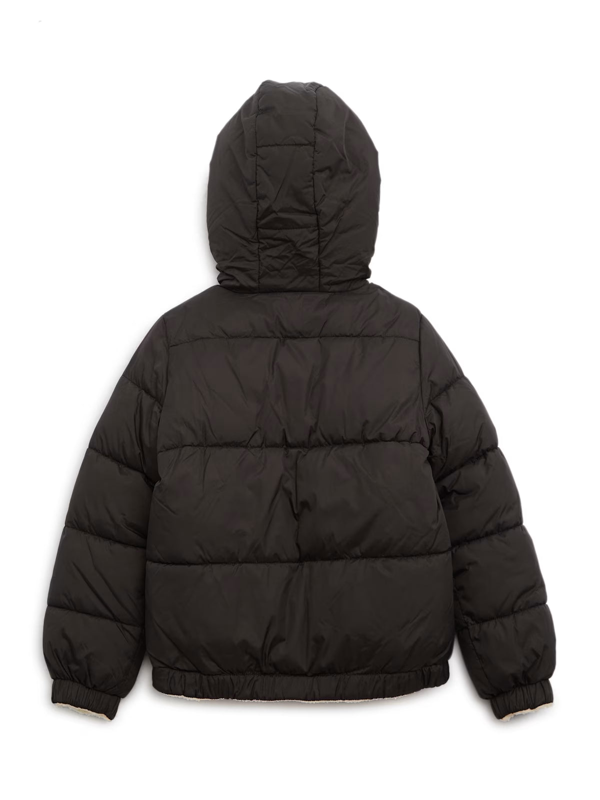 Guess BOYS' Reversible Puffer Jacket (8-16)  Black