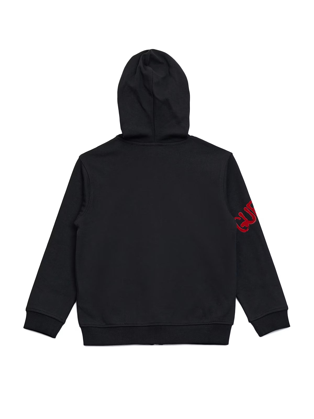 Guess BOYS Bronx Full-Zip Active Jacket (7-16) BLACK