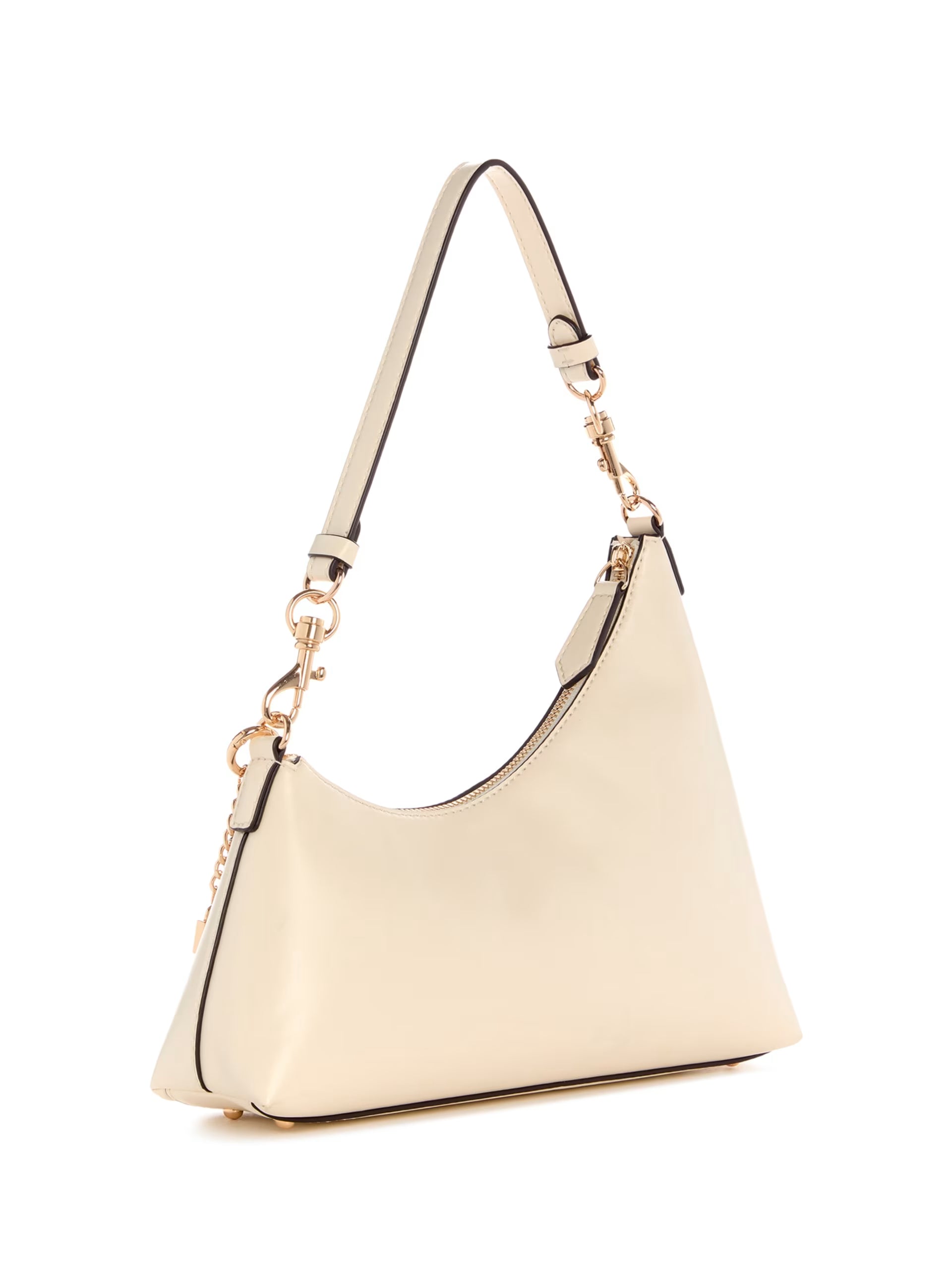 Women's Guess Brandi Shoulder Bag Off-white