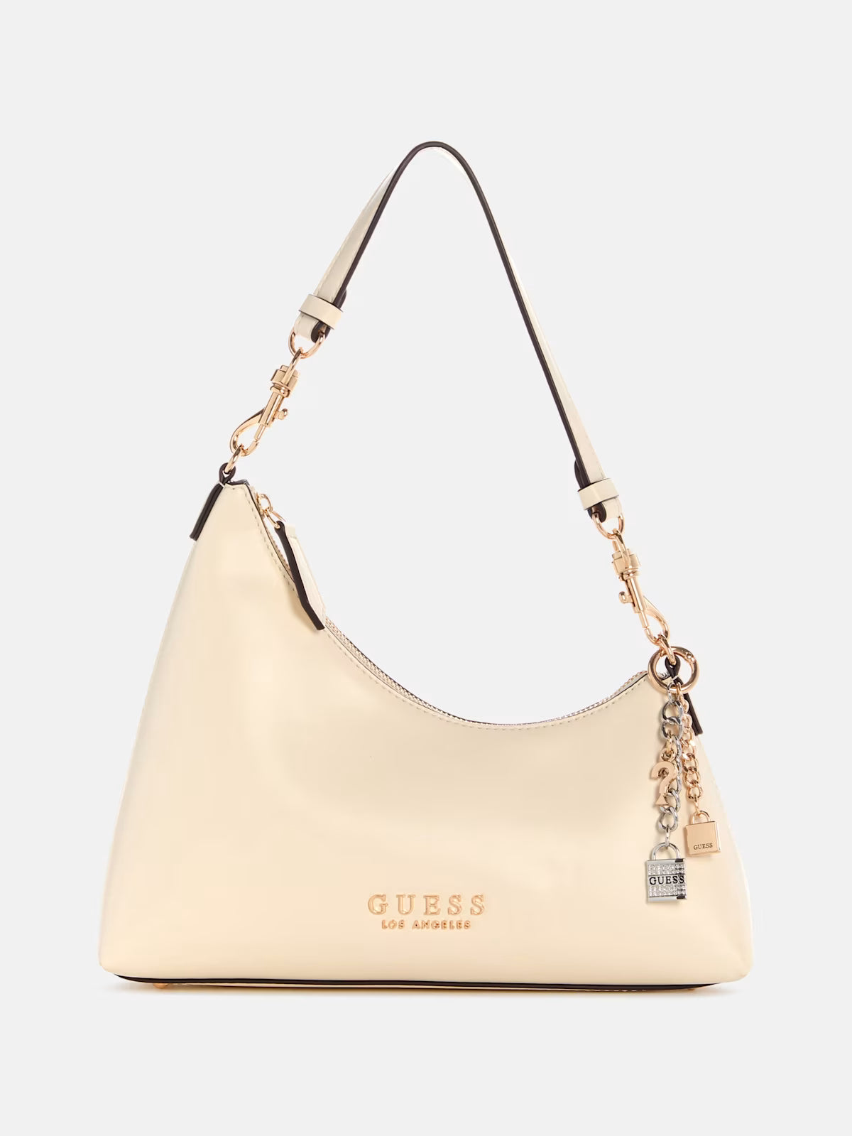 Women's Guess Brandi Shoulder Bag Off-white