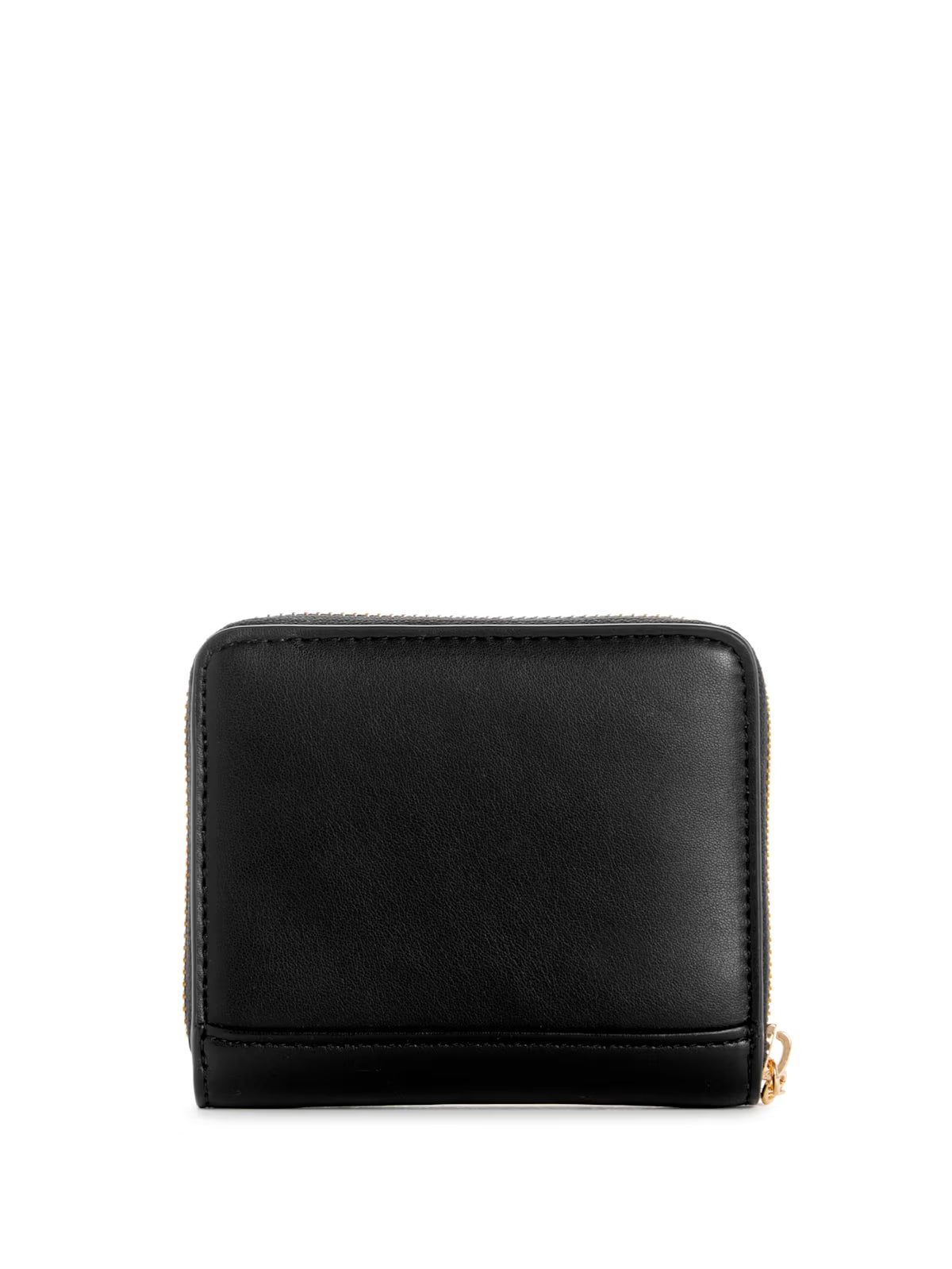 Guess Womens' Caracara Small Zip Wallet Black