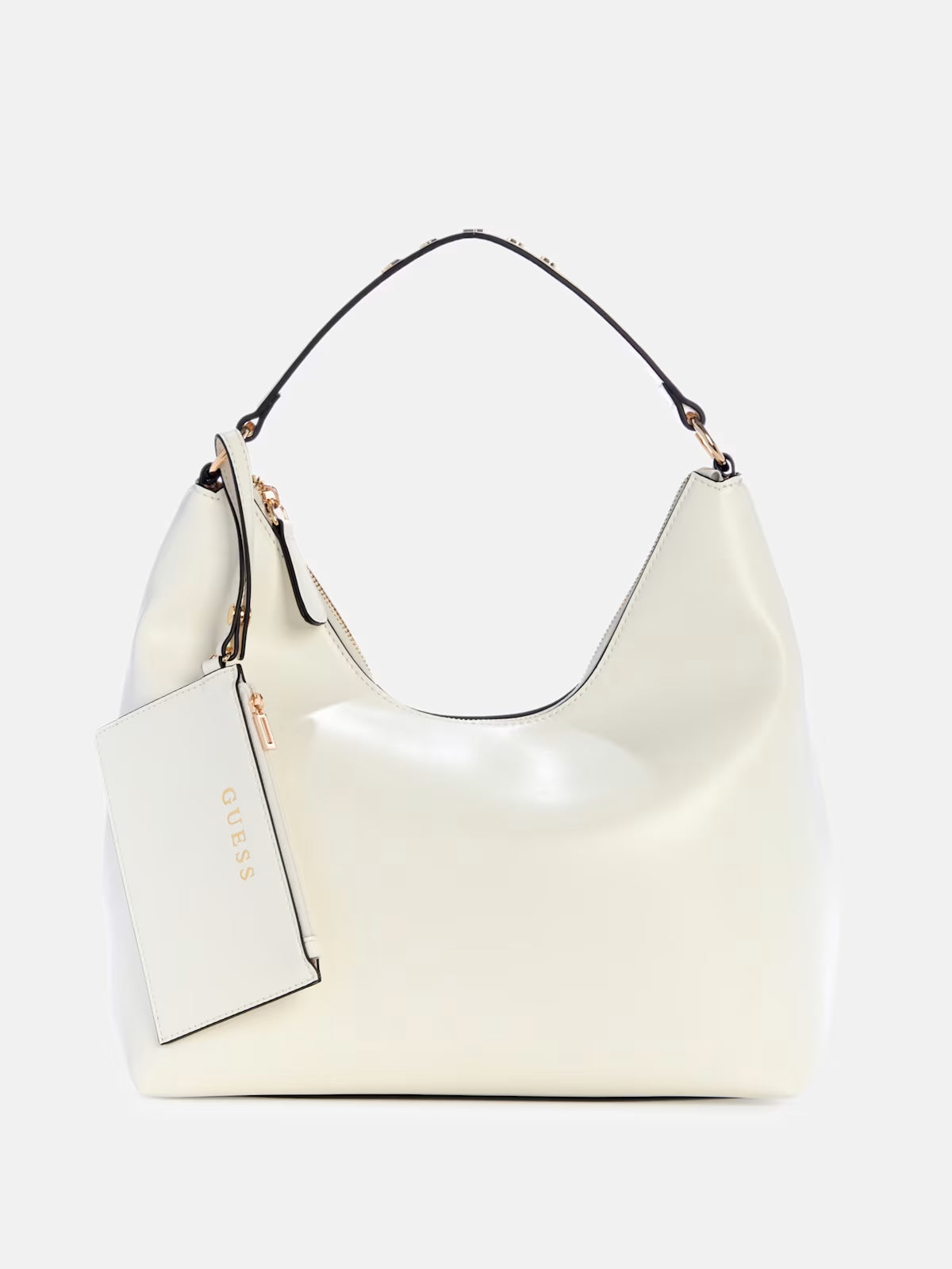 Women's Guess Demelza Hobo Bag White