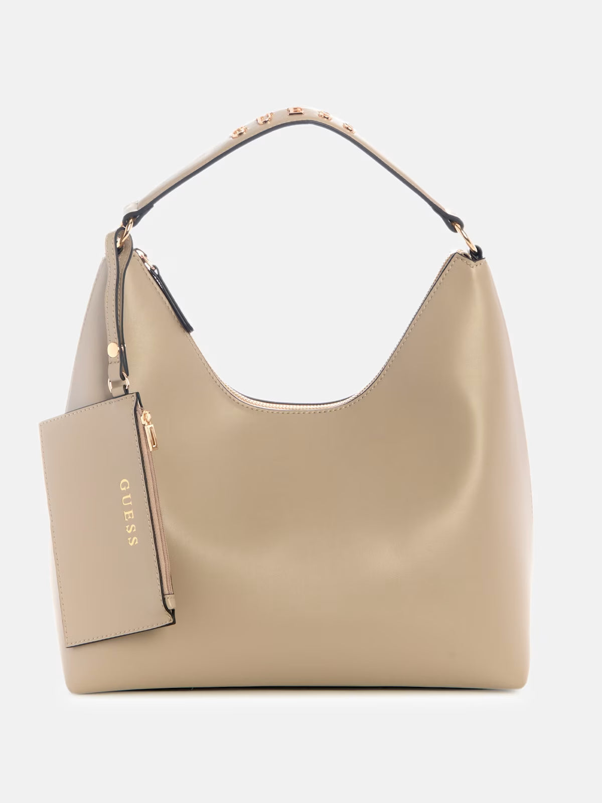 Women's Guess Demelza Hobo Bag BROWN