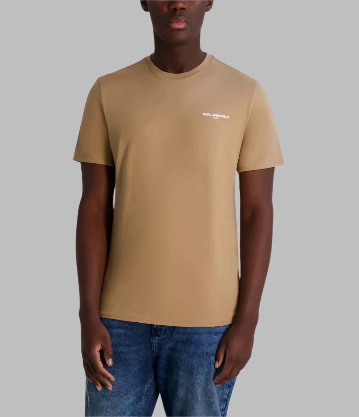 KARL LAGERFELD Men's SMALL LOGO TEE