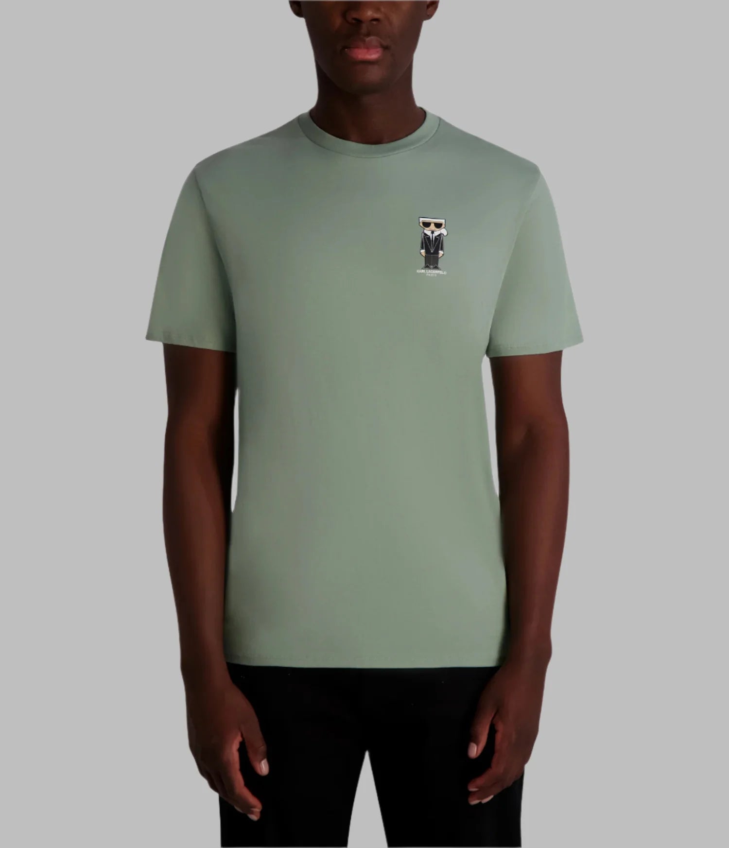 KARL LAGERFELD Men's SMALL KOCKTAIL KARL T-SHIRT