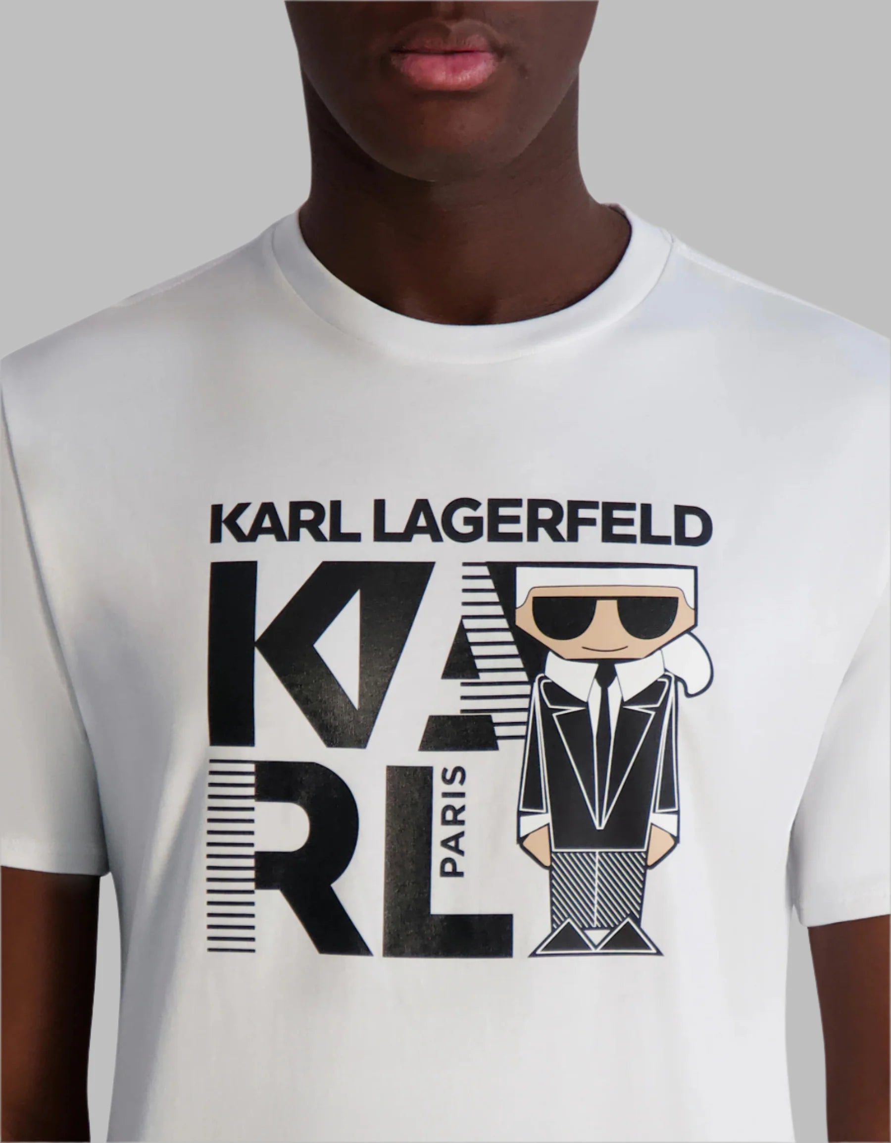 KARL LAGERFELD Men's KOCKTAIL KARL LOGO TEE