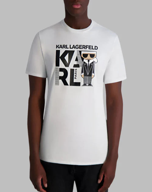 KARL LAGERFELD Men's KOCKTAIL KARL LOGO TEE