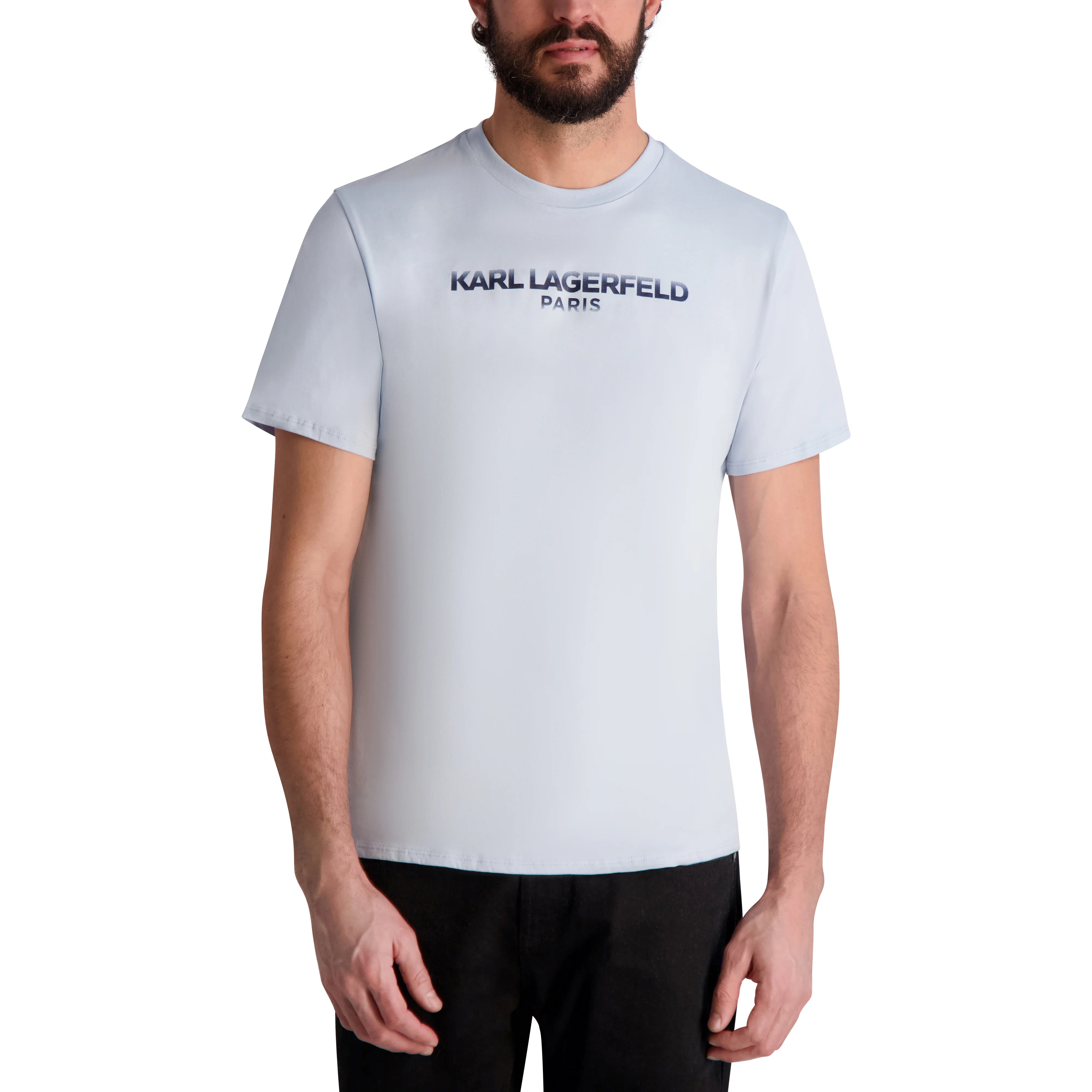 MENS' KARL LAGERFELD Paris Graphic Logo Tee