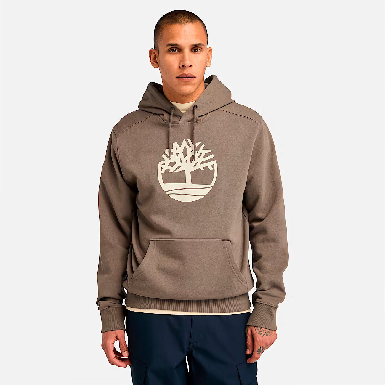 TimberLand Mens' Kennebec River Tree Logo Hoodie for Men