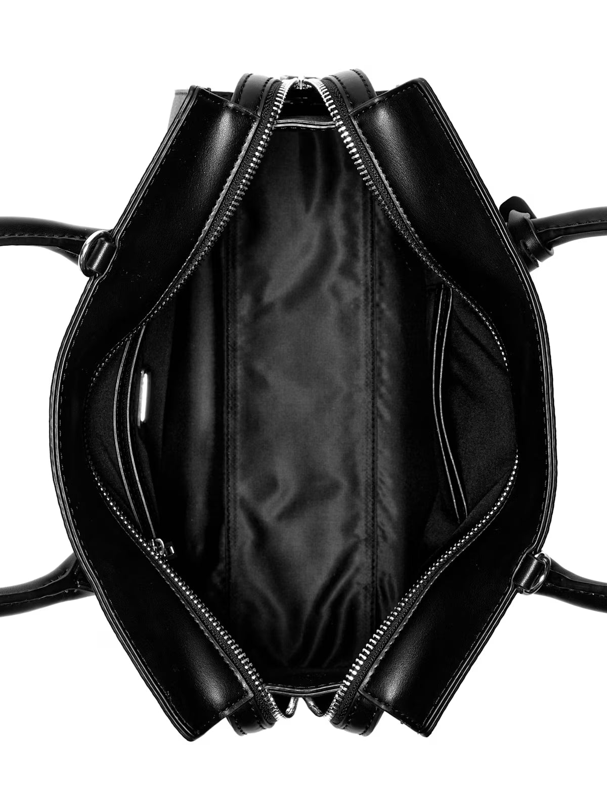 Women's Guess Beryln Large Satchel BLACK