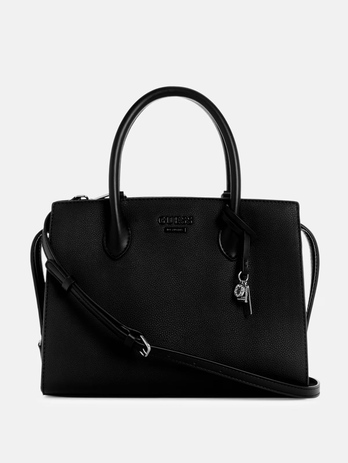 Women's Guess Beryln Large Satchel BLACK