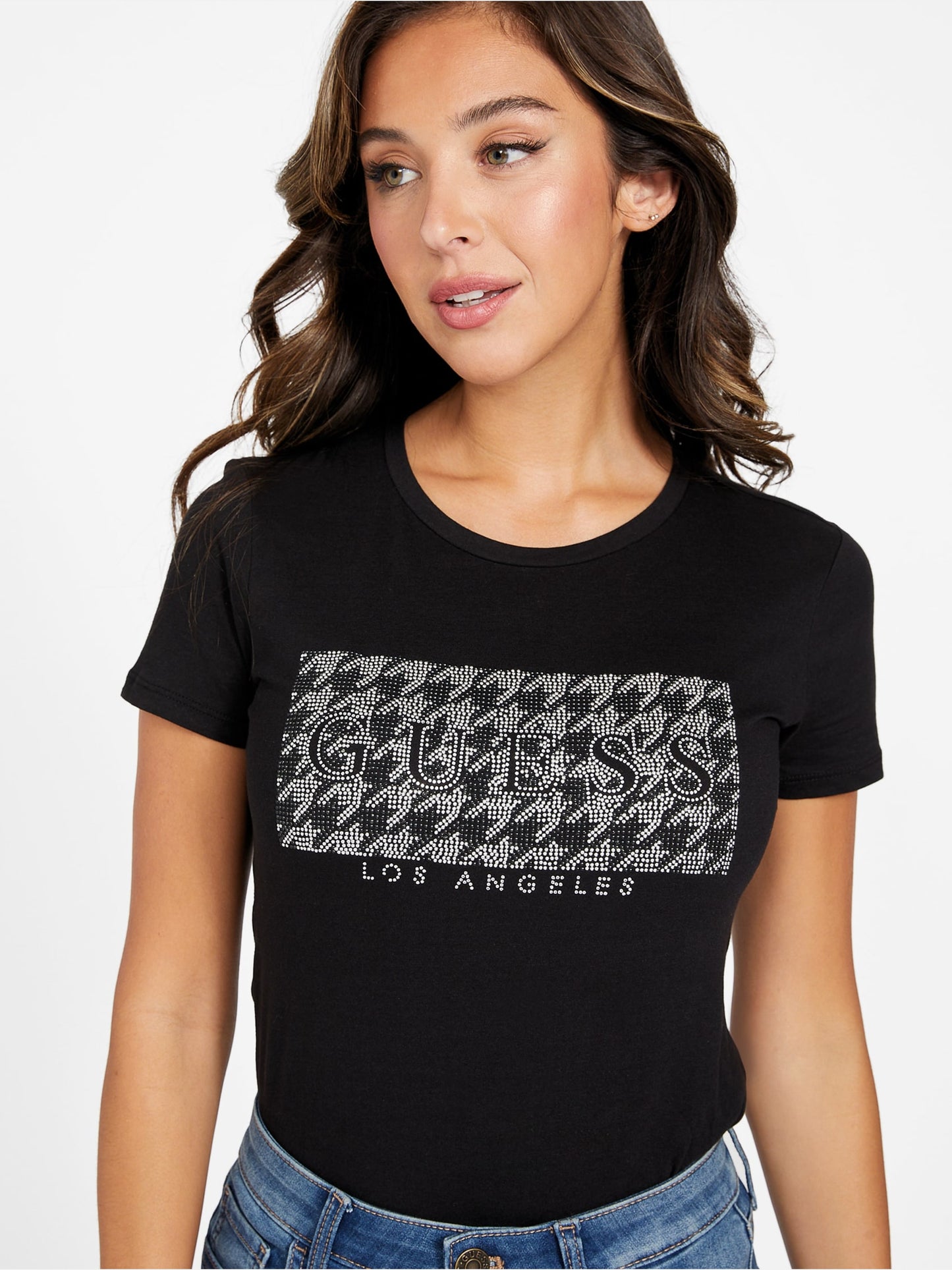 Guess Eco Blanca Tee - Black