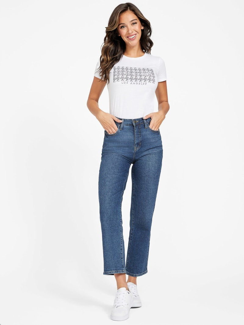 Guess Eco Blanca Tee - white