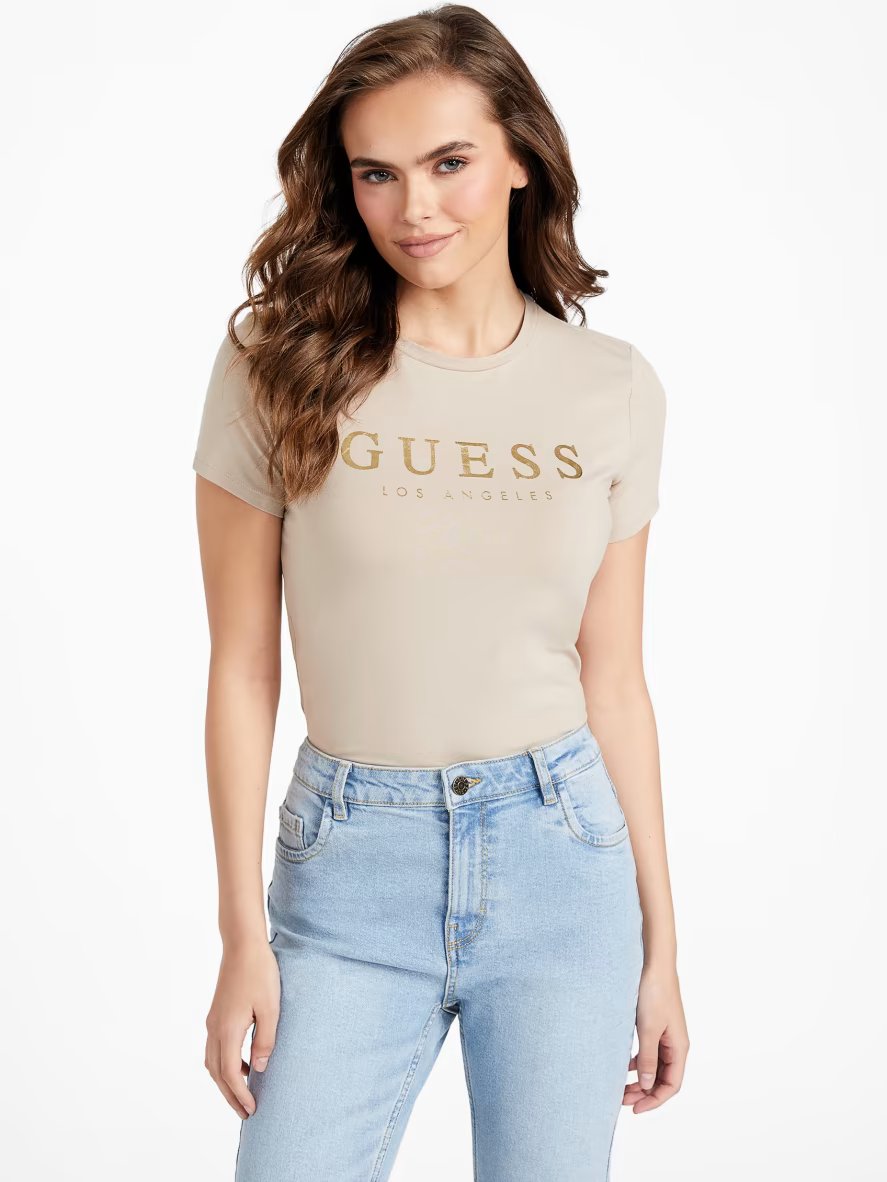 Guess Eco Karla Logo Women Tee