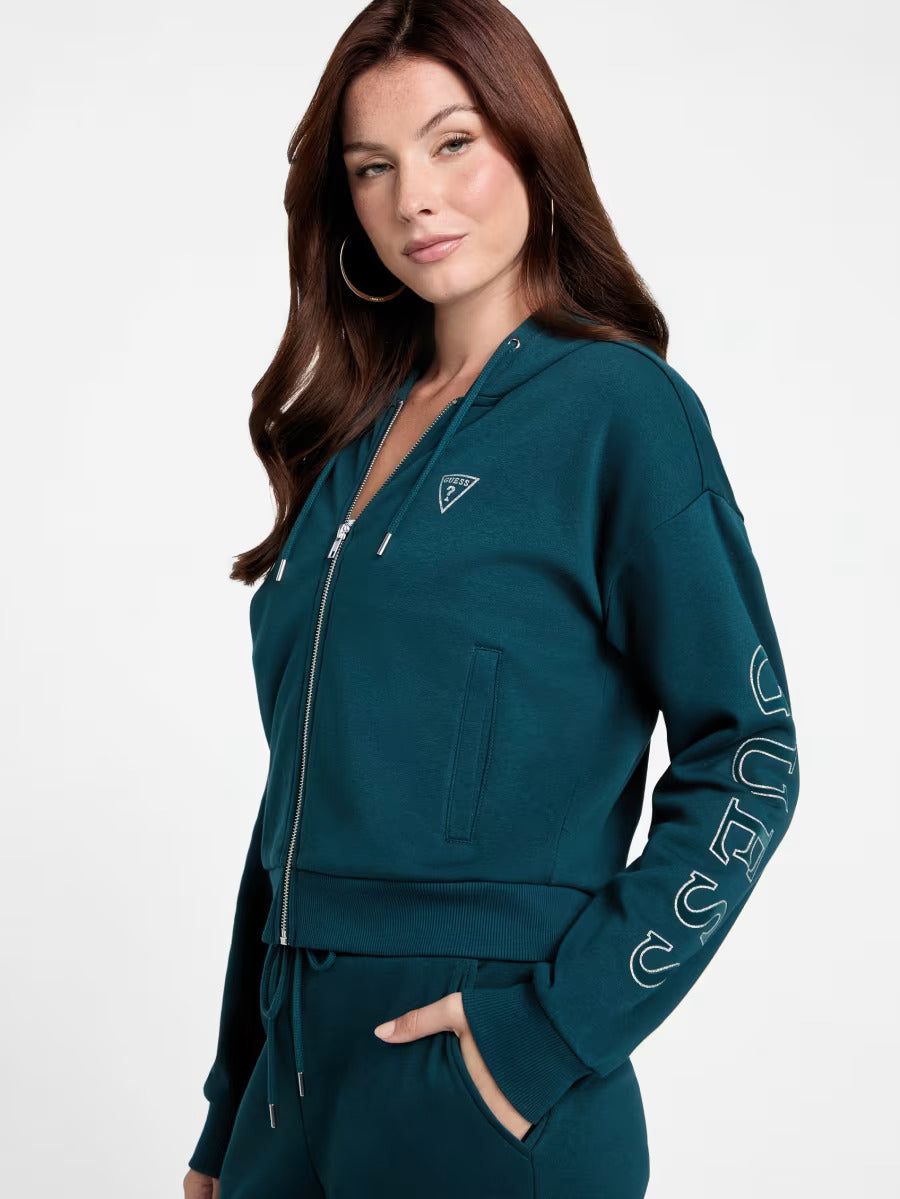 Womens' Guess Becky Full-Zip Hoodie