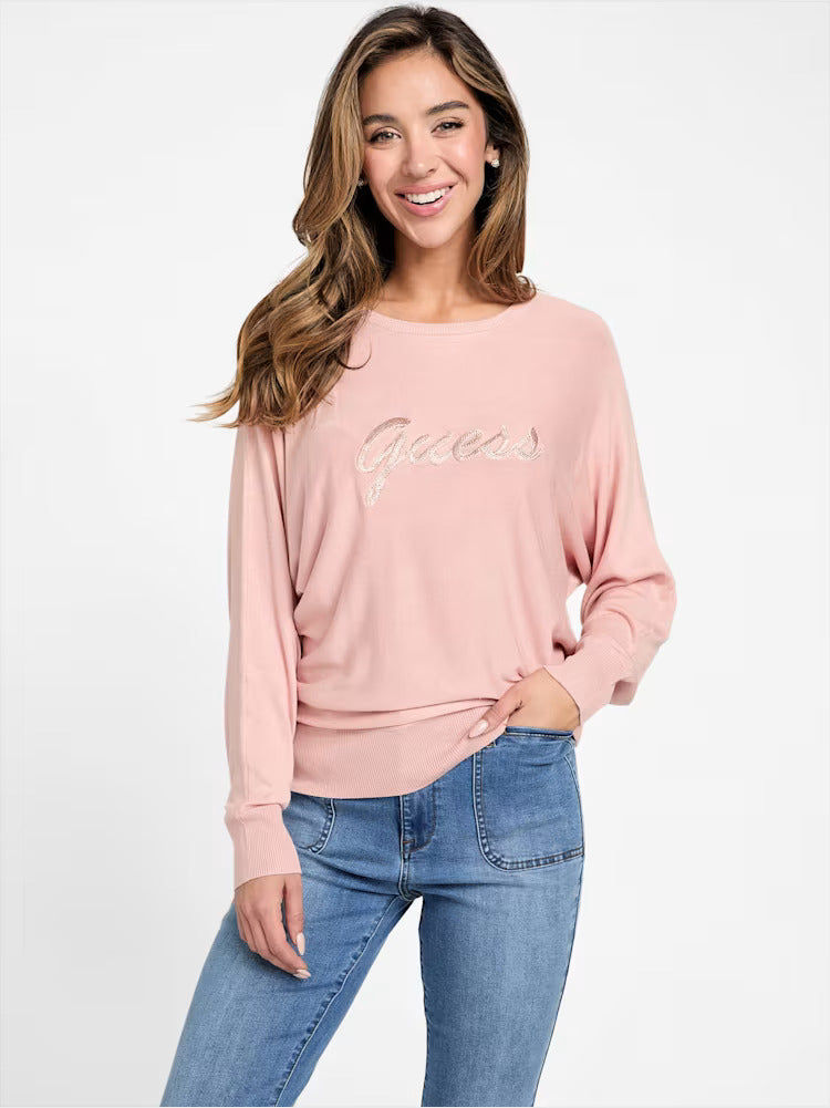 Womens' Guess Sina Crewneck Sweater