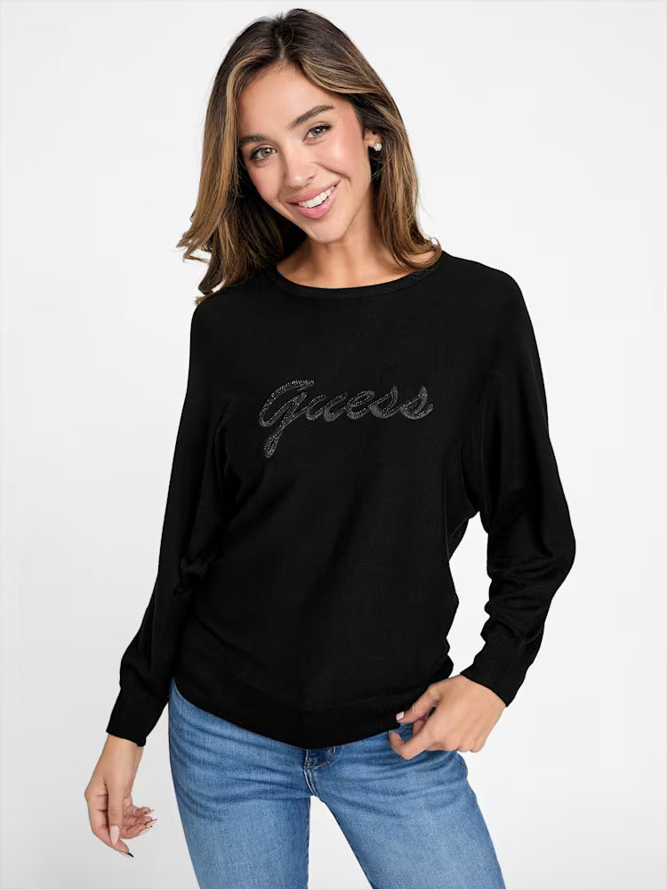 Womens' Guess Sina Crewneck Sweater