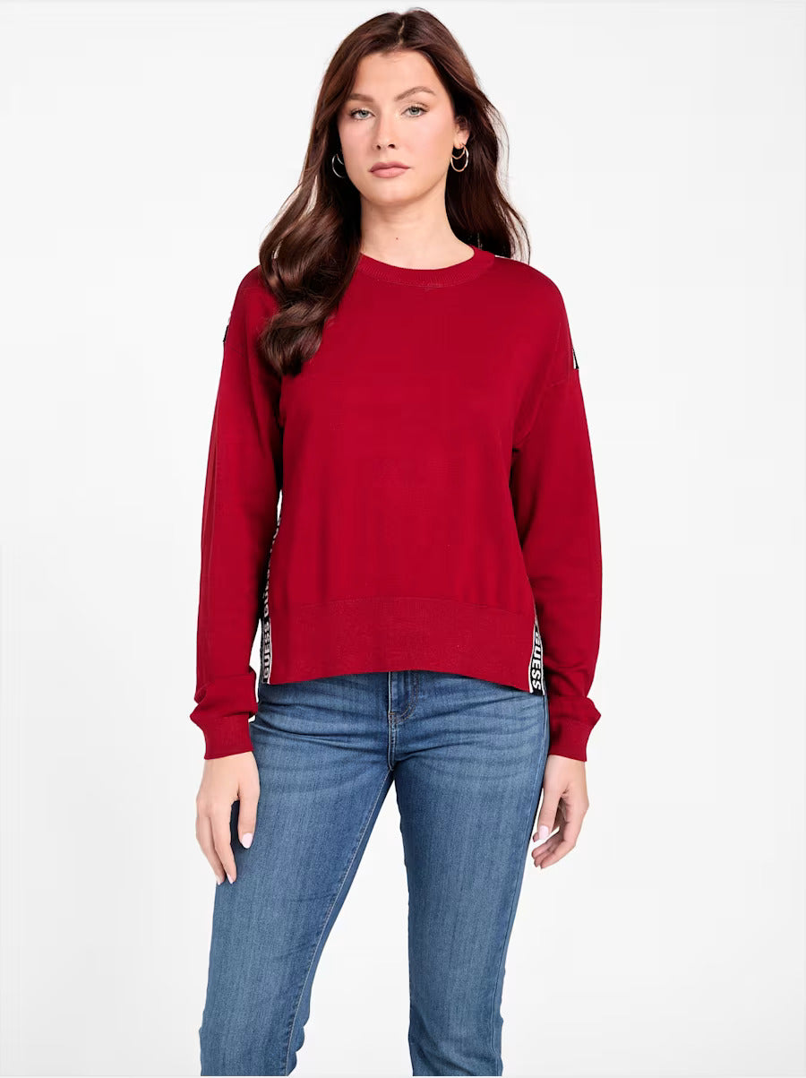 Womens' Guess Amolly Crewneck Sweater