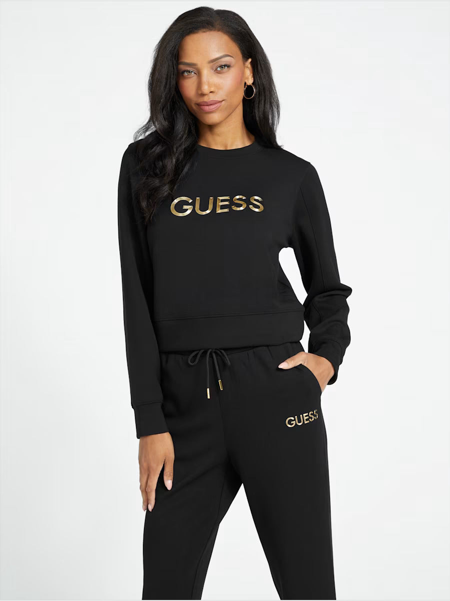 Guess Womens' Sol Logo Sweatshirt