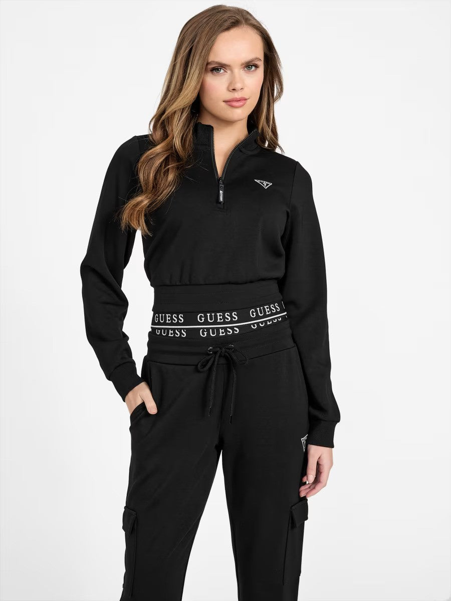 Womens' Guess Irene Half-Zip Sweatshirt