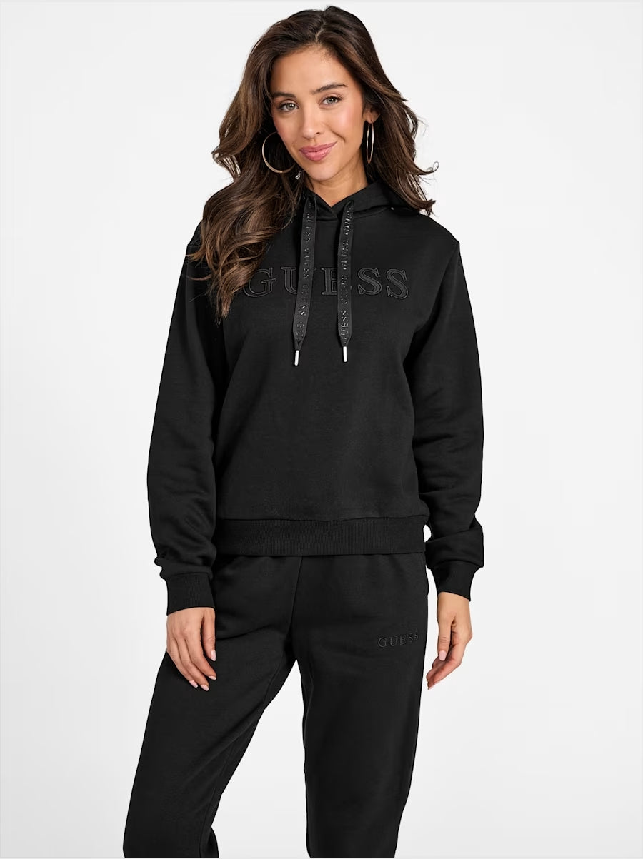 Womens' GUESS Zendra Fleece Hoodie