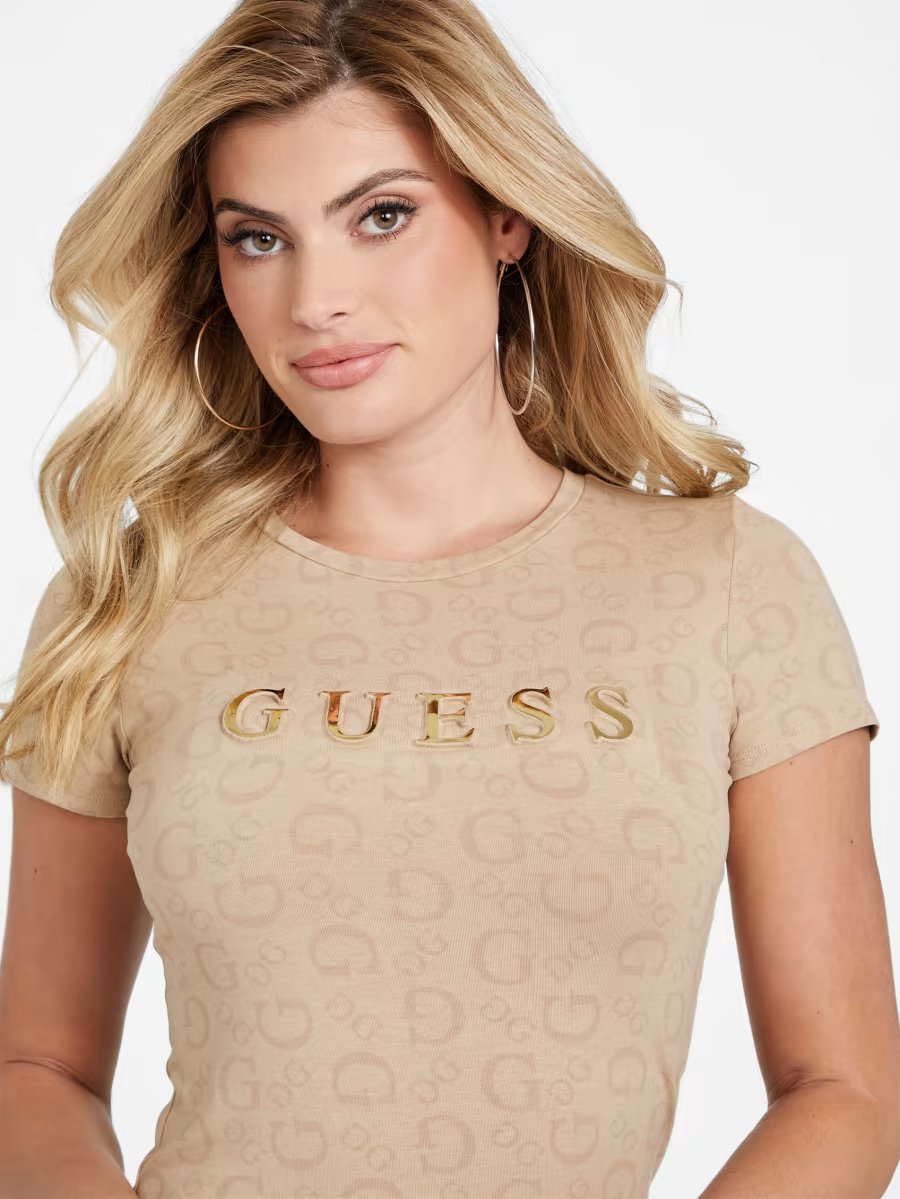 Womens' Guess Eco Alexa Print Tee