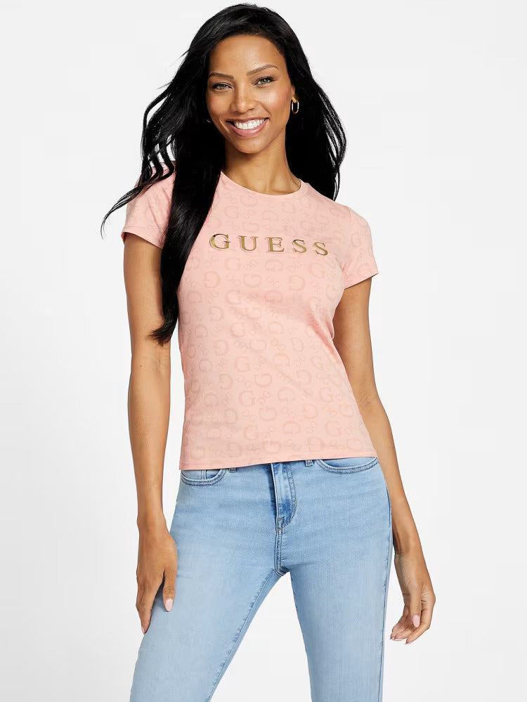 Guess Women Eco Alexa Print Tee/