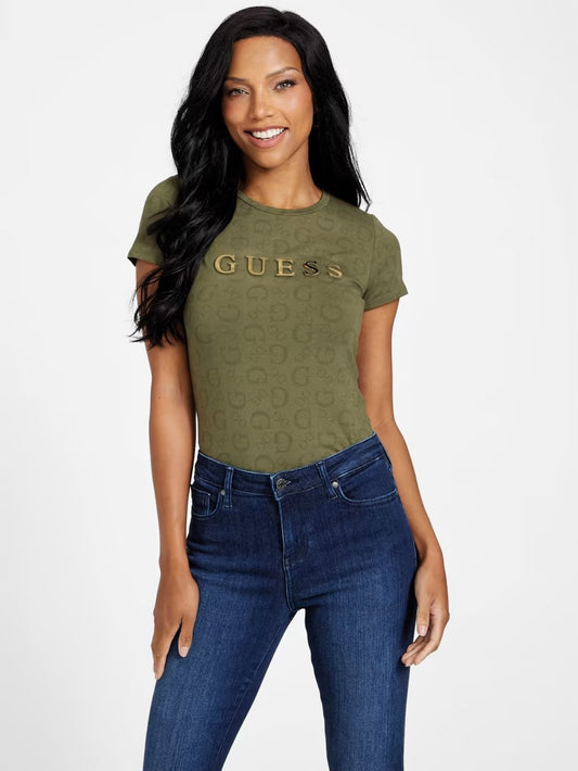 Womens' Guess Eco Alexa Print Tee