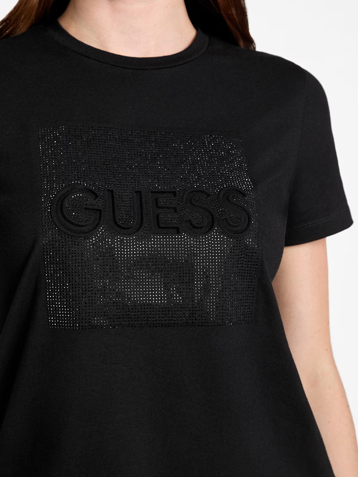 WOMENS' GUESS Kika Logo Tee
