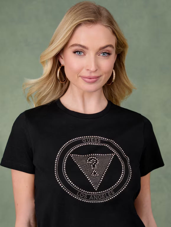 Guess Women Eco Liana Triangle Tee