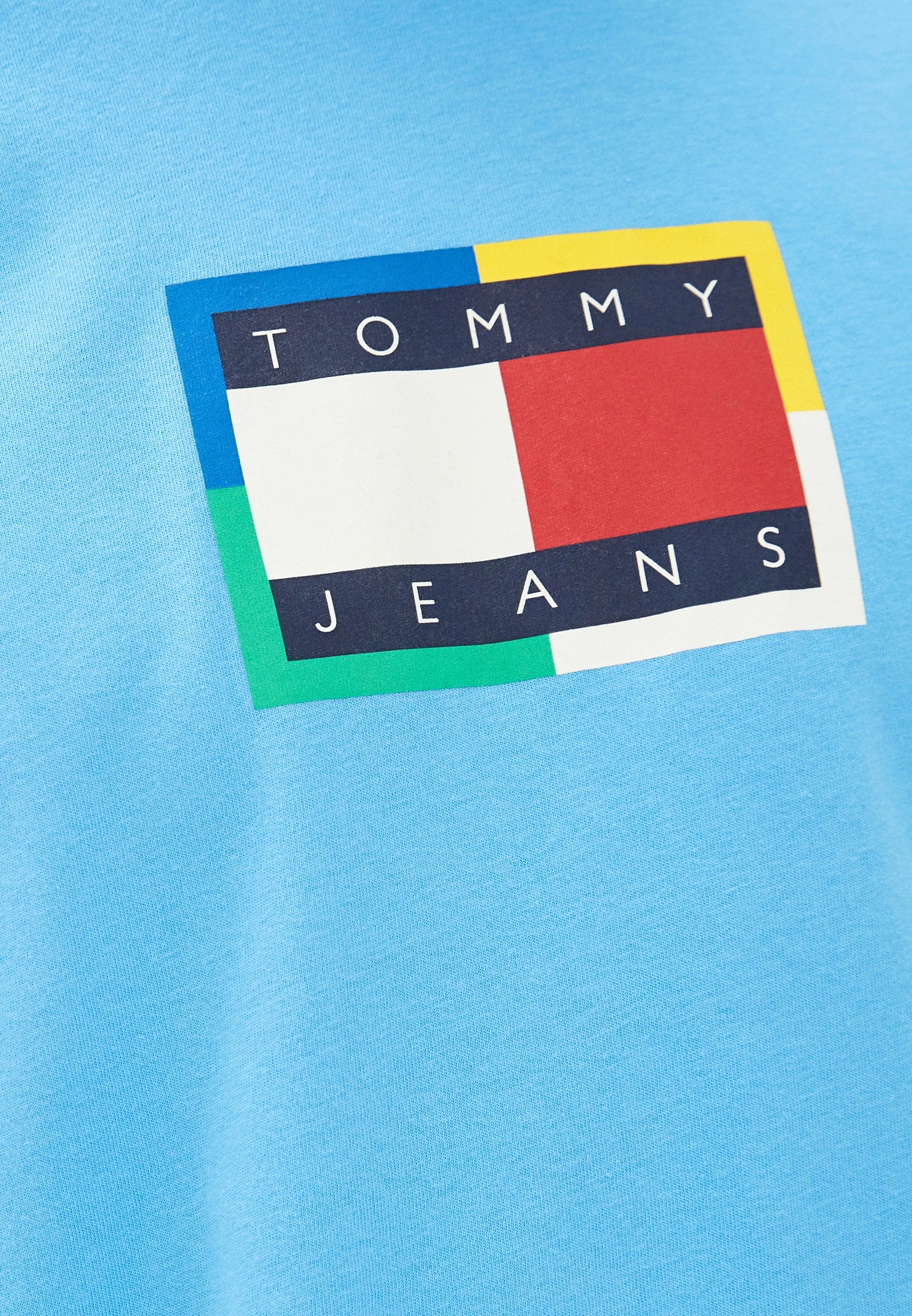 MENS' Tommy Jeans Multicolor Flag Tee