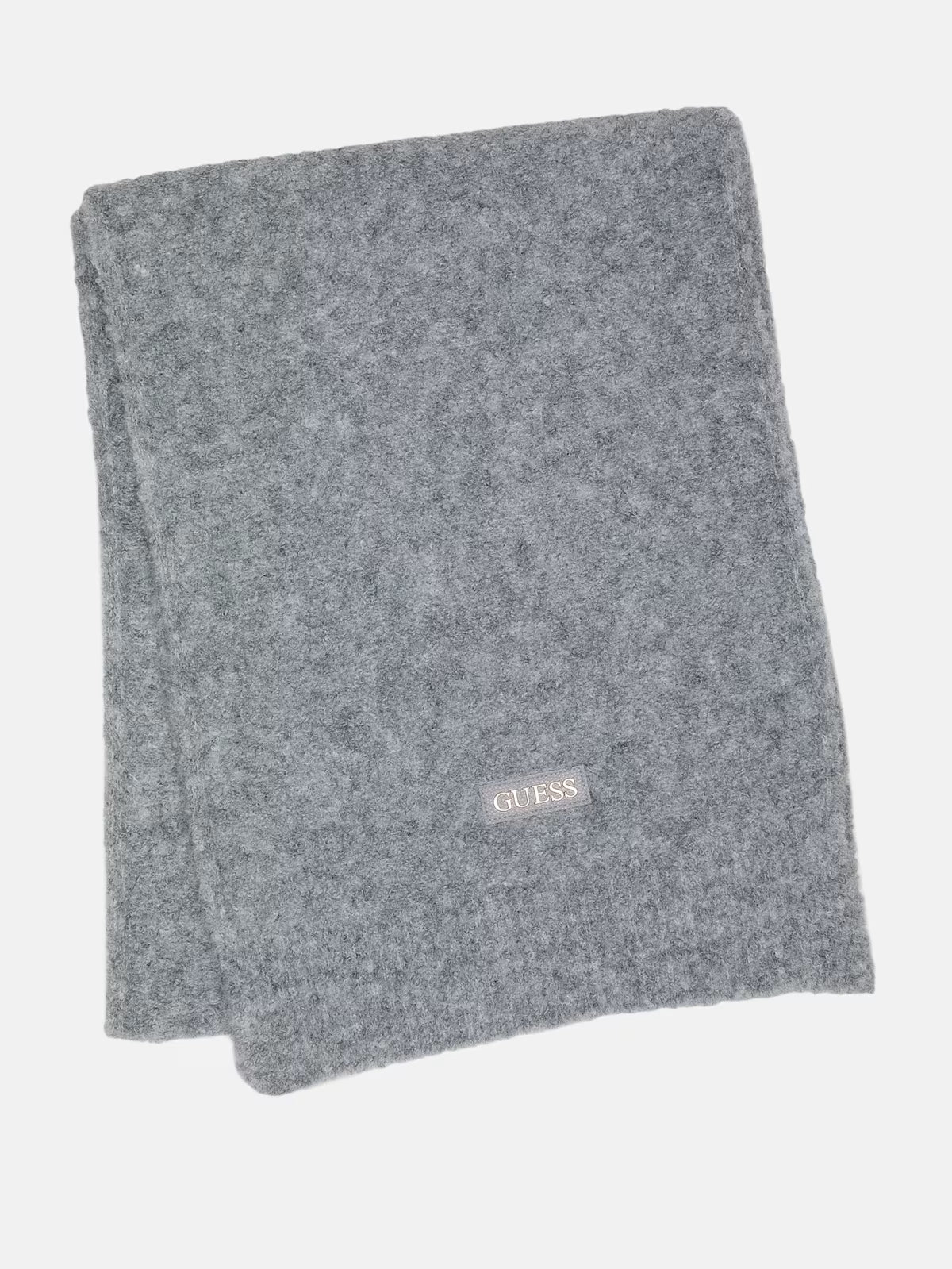 Guess Womens' Logo Scarf Gray