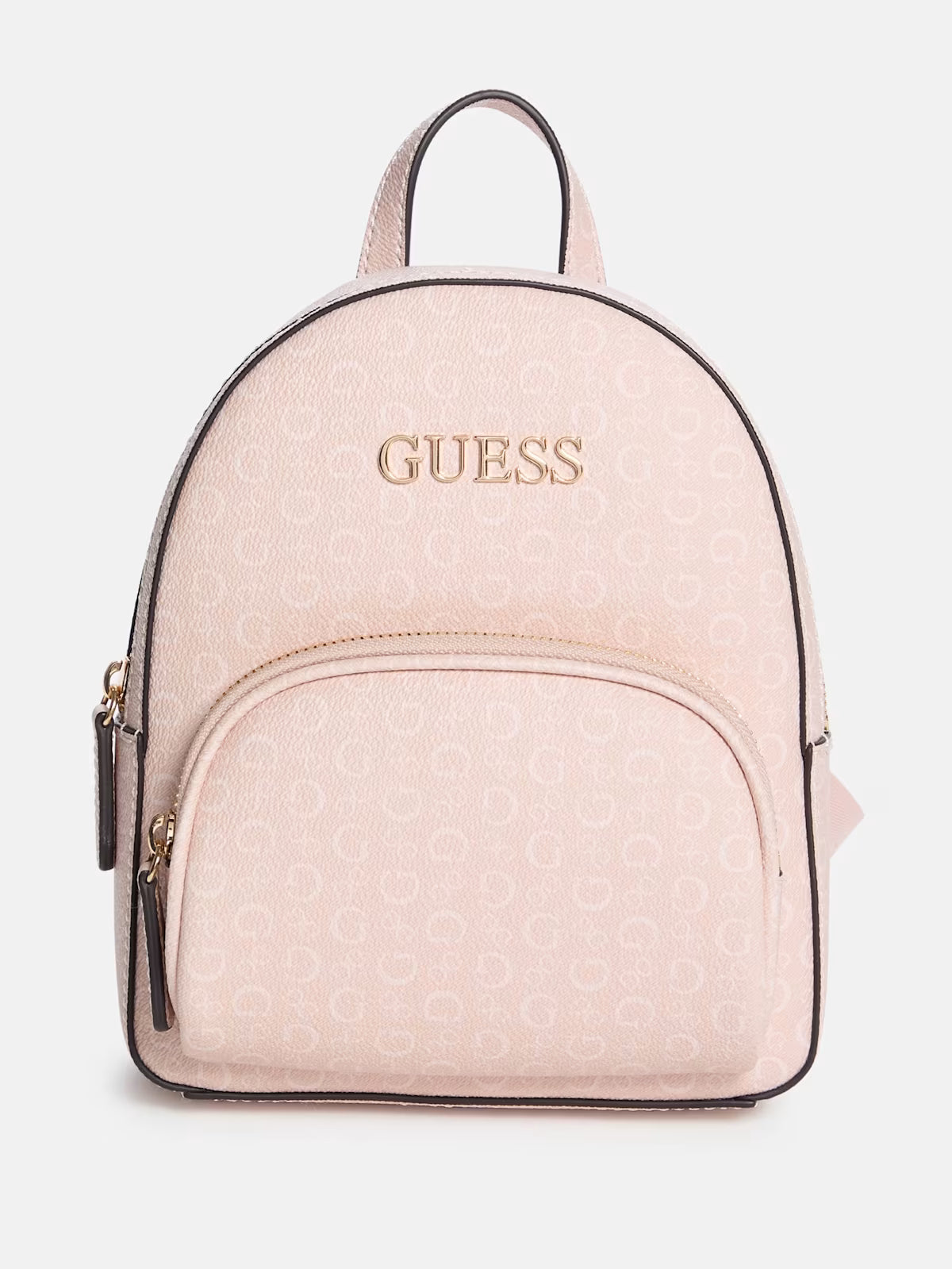 GUESS WOMENS' Eldoria Enlarged Logo Mini Backpack PINK