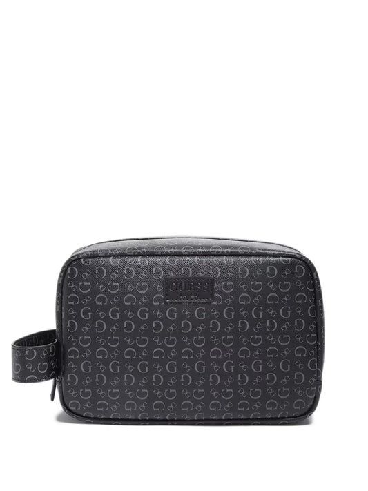 Guess Men Logo Travel Case