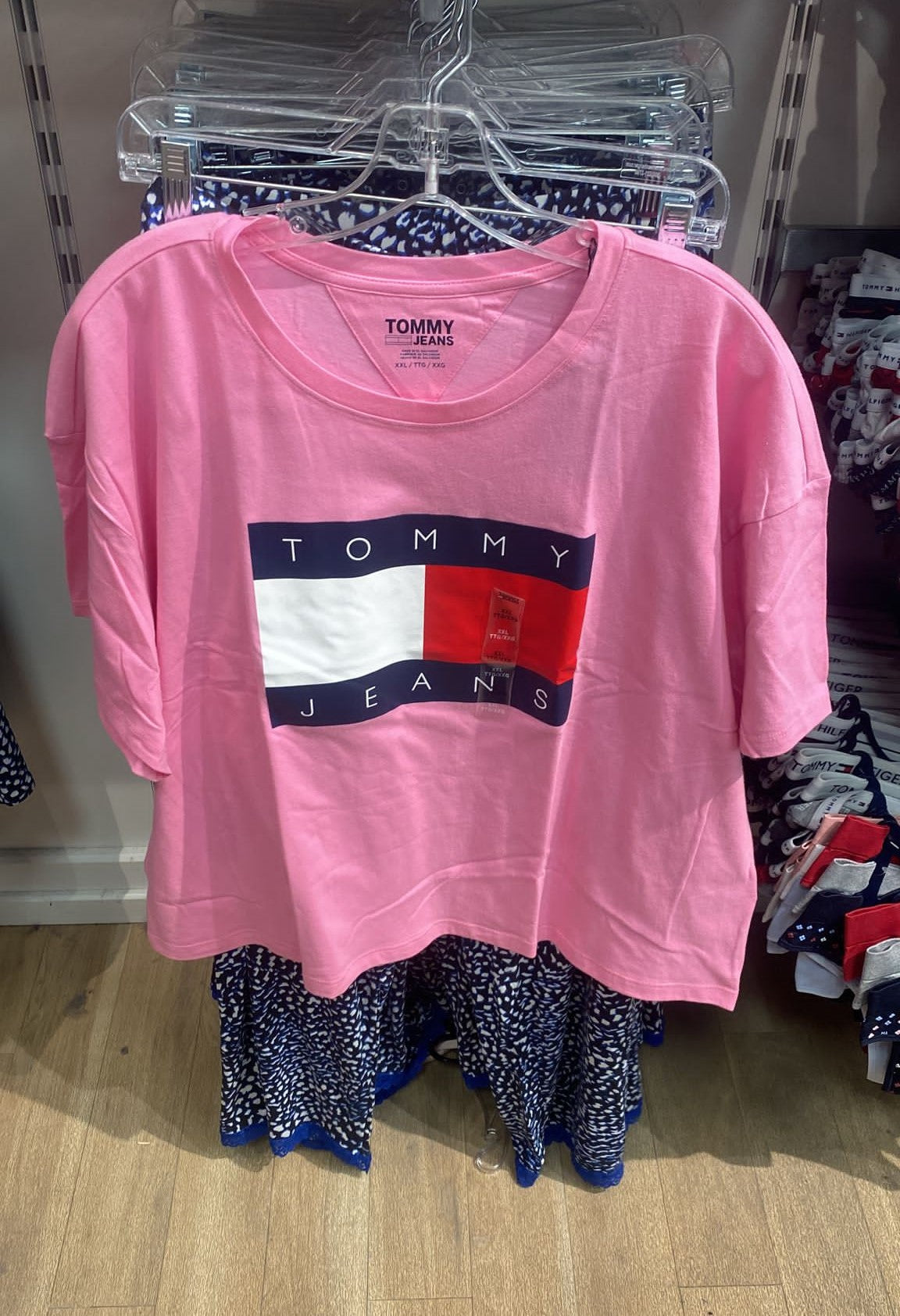 Tommy Jeans Flag Women's T-Shirt