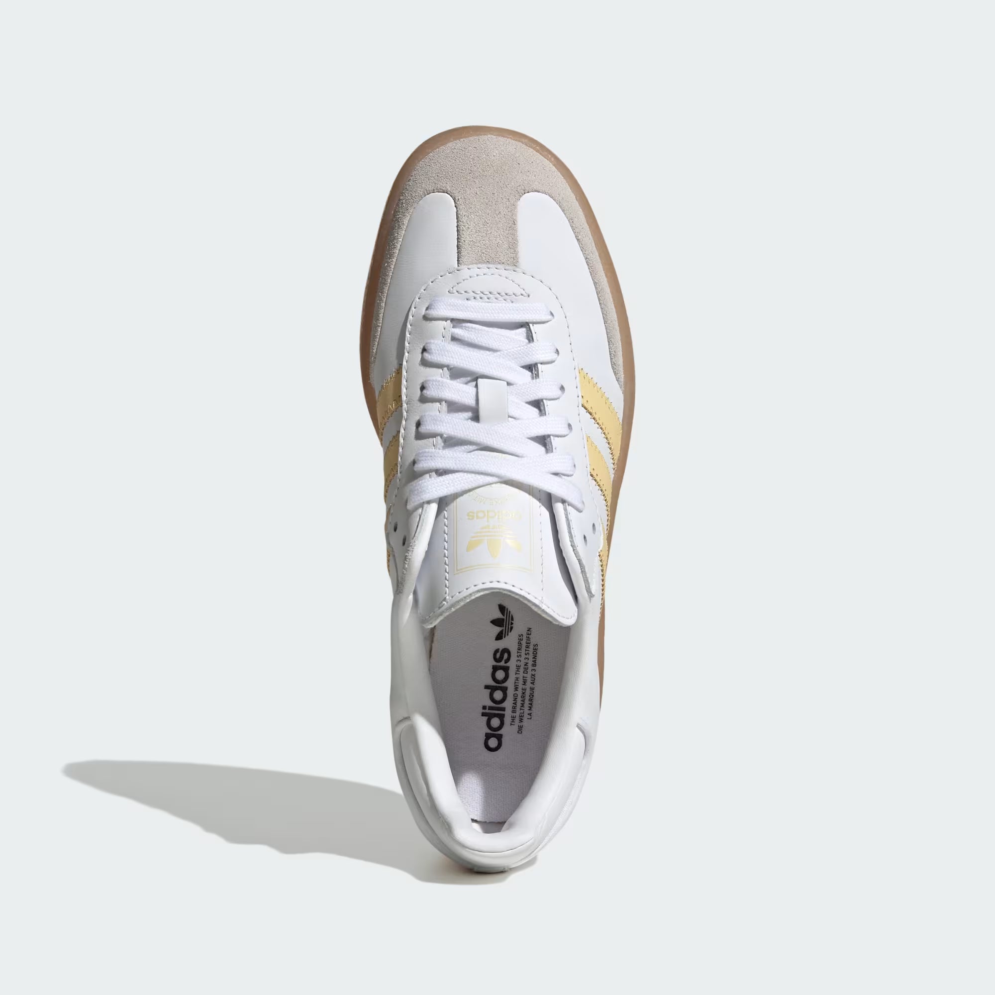 Adidas Women's Sambae Shoes-Cloud White / Orange Tint / Semi Ice Tangerine