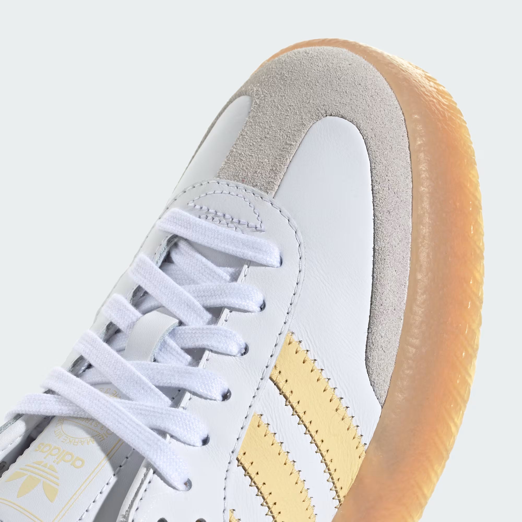 Adidas Women's Sambae Shoes-Cloud White / Orange Tint / Semi Ice Tangerine