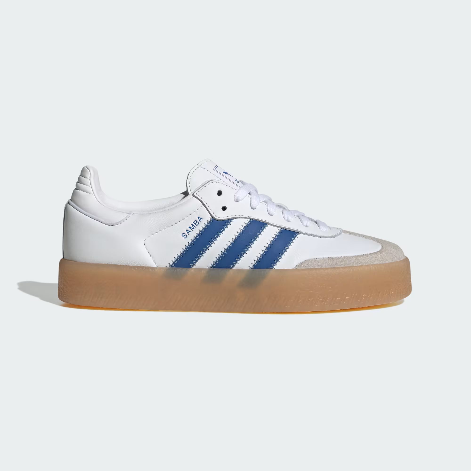 Adidas Women's Sambae Shoes-Cloud White / Blue / Clear Sky