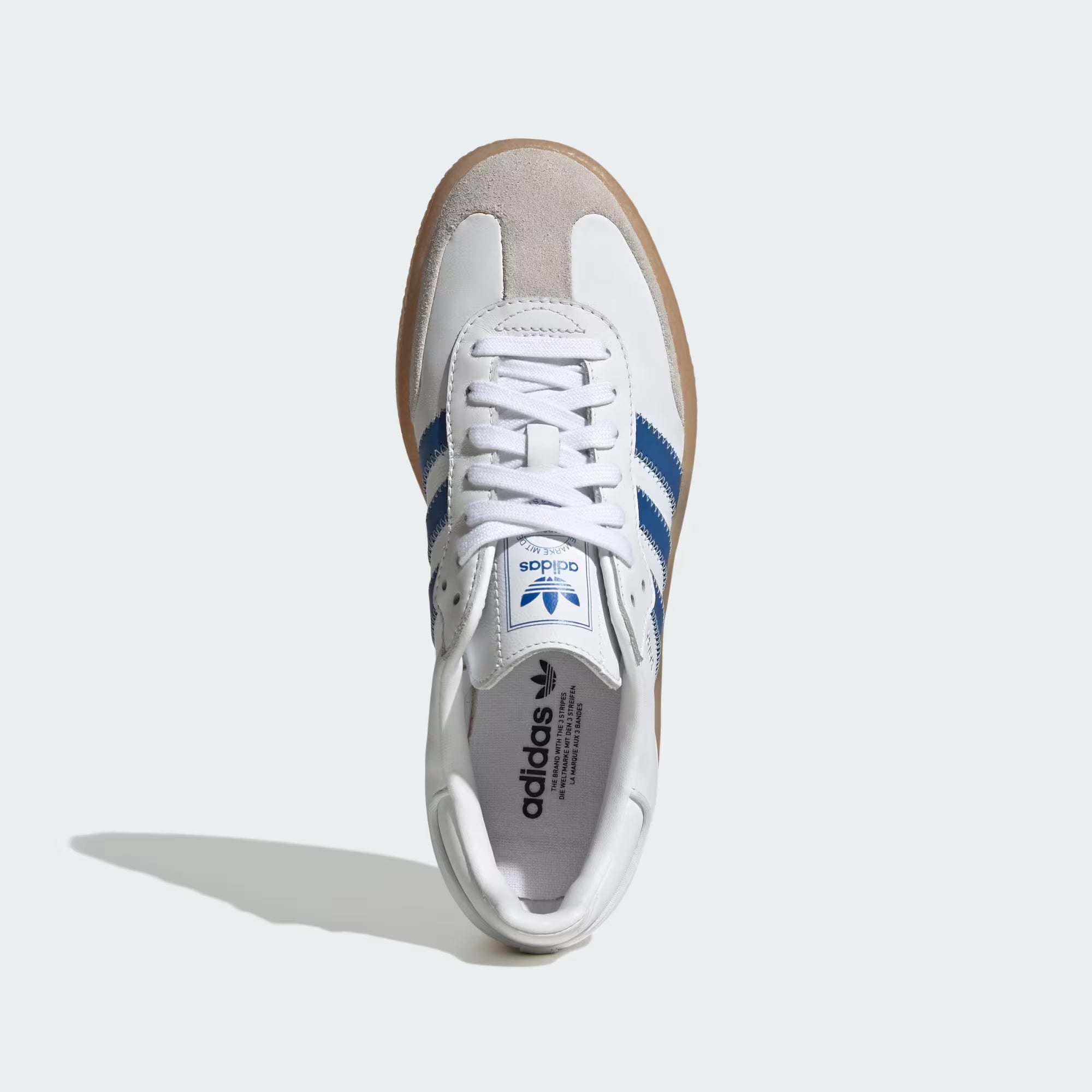 Adidas Women's Sambae Shoes-Cloud White / Blue / Clear Sky