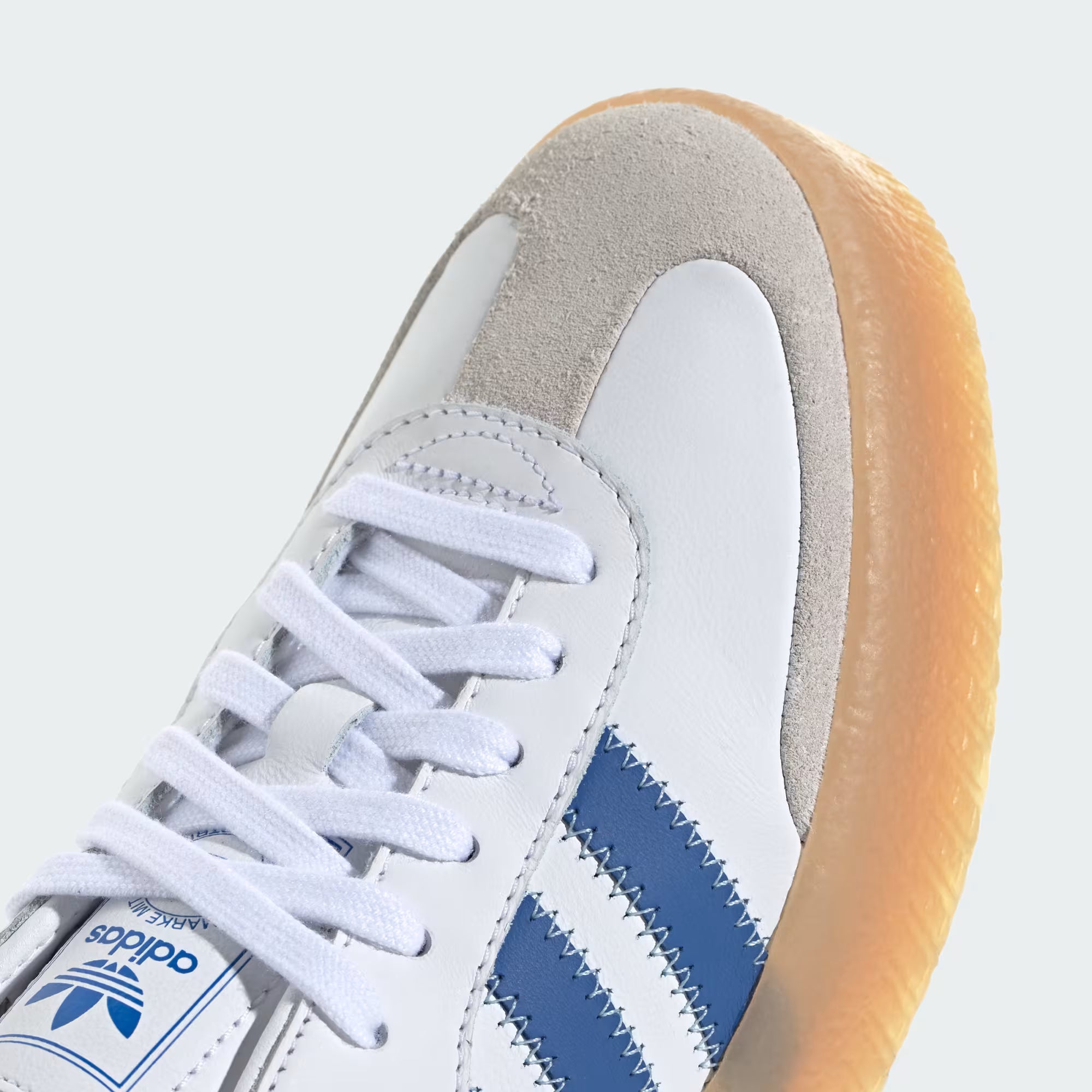 Adidas Women's Sambae Shoes-Cloud White / Blue / Clear Sky