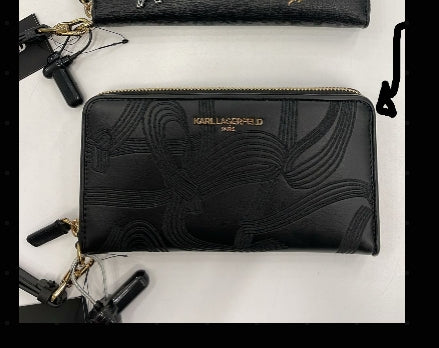 Karl Lagerfeld Paris Wallet-Black