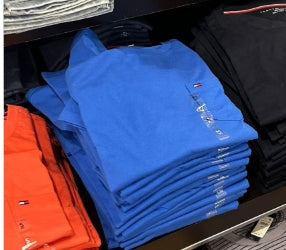 Tommy Hilfiger Men's Classics Pocket T-shirt-Blue