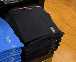 Tommy Hilfiger Men's Classics Pocket T-shirt-Black