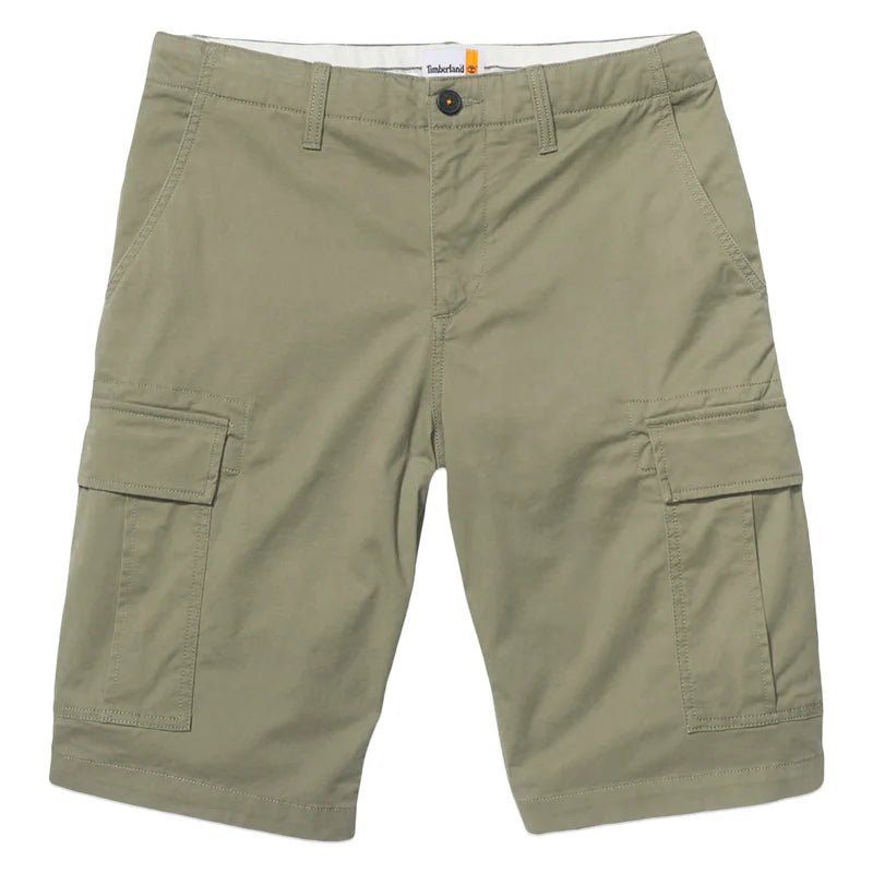 Timberland Mens' Outdoor Poplin Cargo Shorts