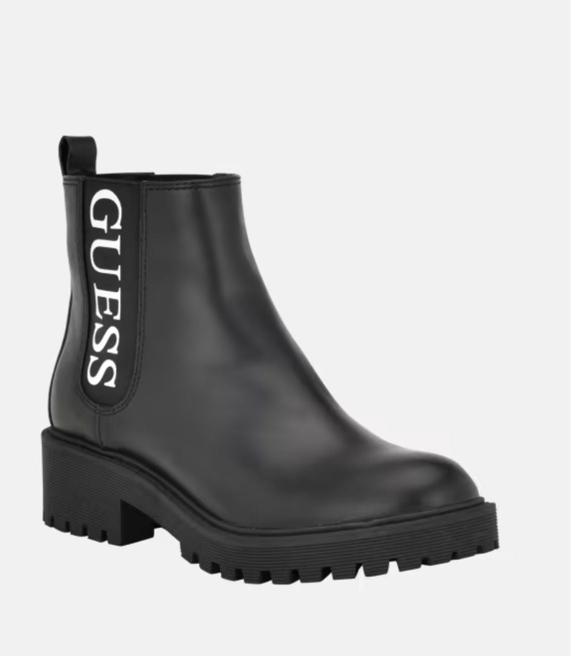 Women Guess Skylena Chelsea Boots- Black