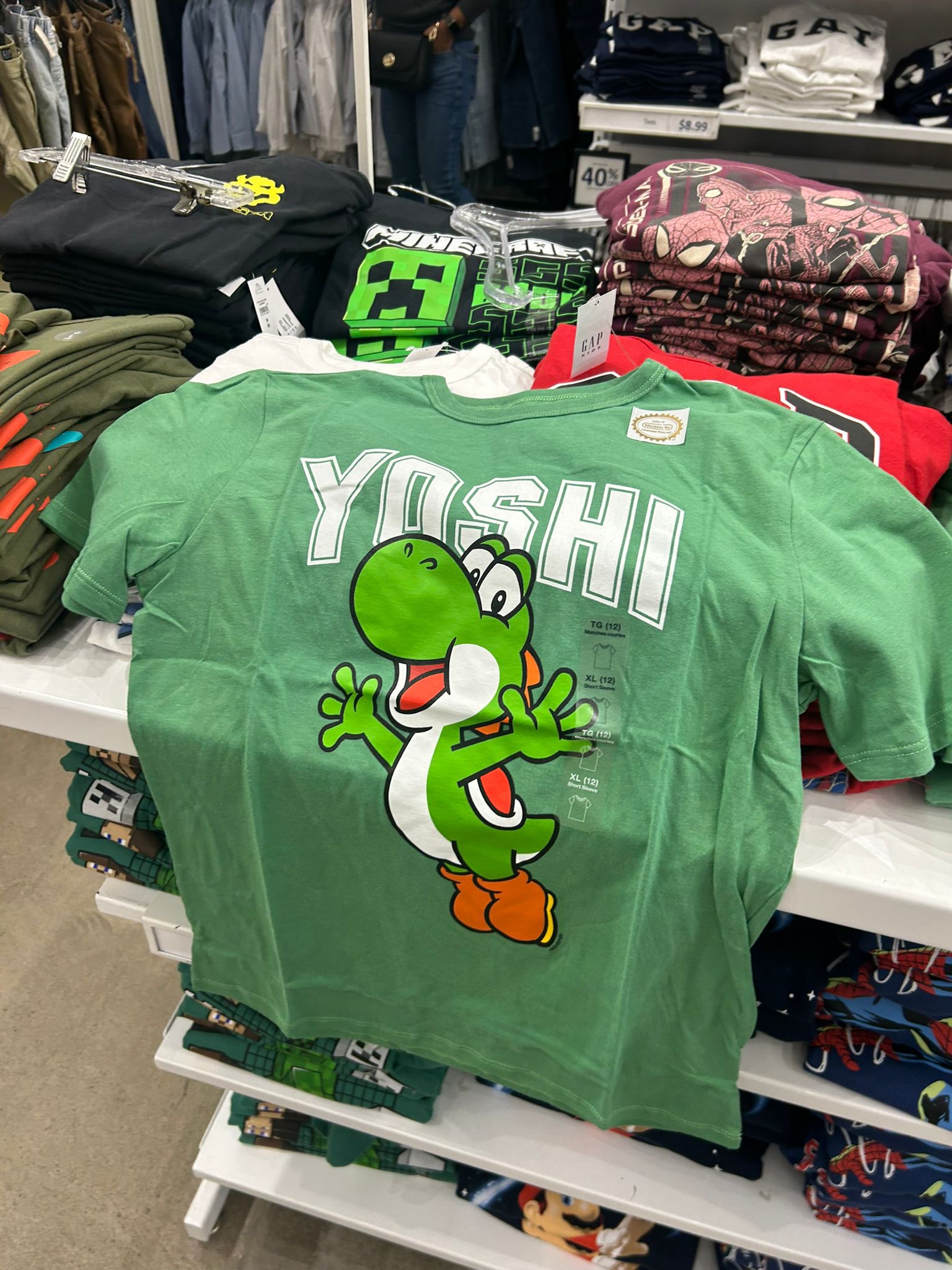 Gap Kids Graphic T-Shirt-Green