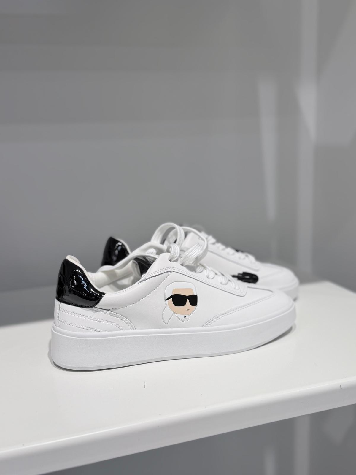 KARL SUMAVA SNEAKER-Bright White